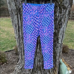 Lilly Pulitzer High Rise Weekender Crop Legging